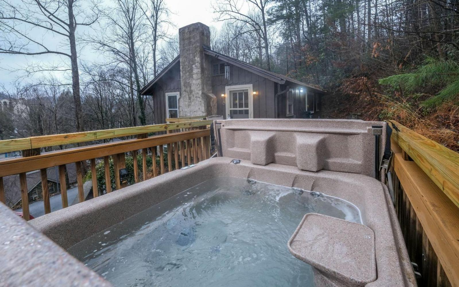 Karens Cozy Cottage Gatlinburg Luaran gambar