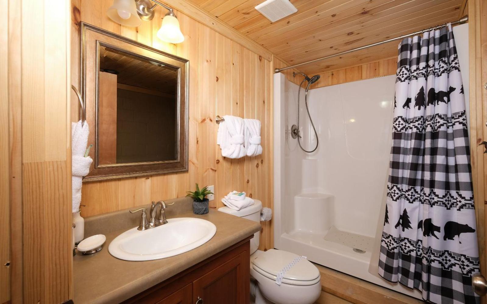 Karens Cozy Cottage Gatlinburg Luaran gambar