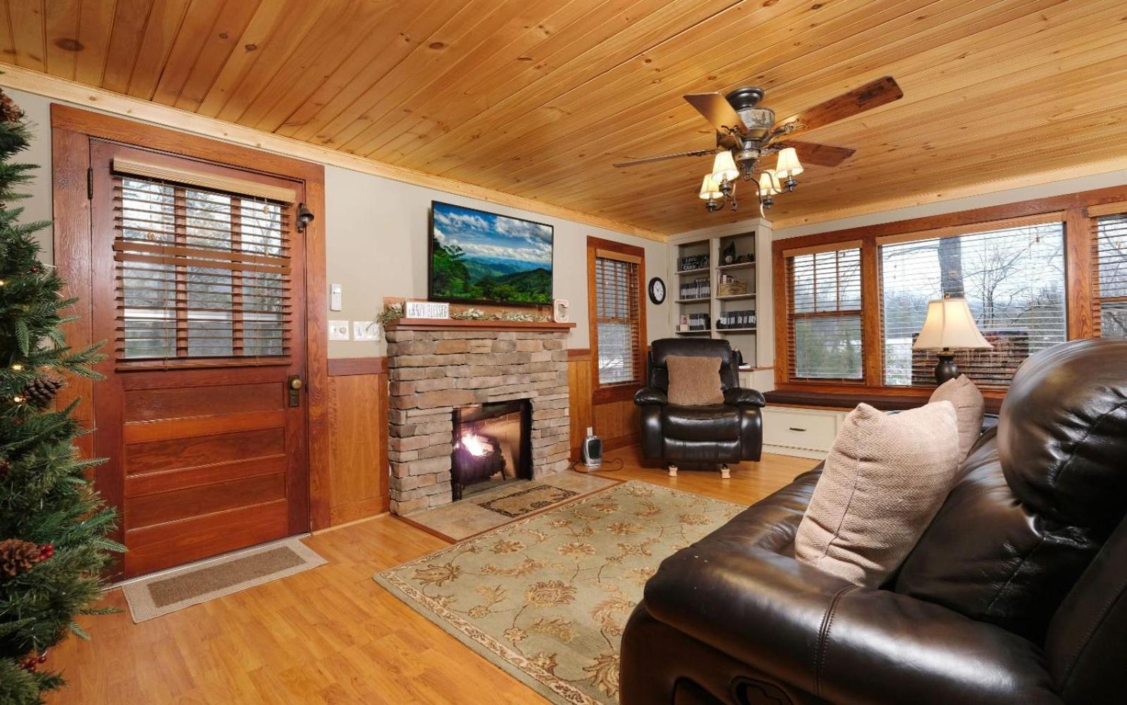 Karens Cozy Cottage Gatlinburg Luaran gambar