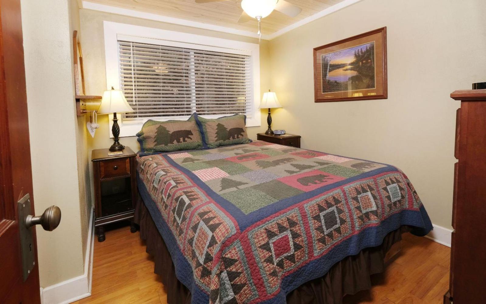 Karens Cozy Cottage Gatlinburg Luaran gambar
