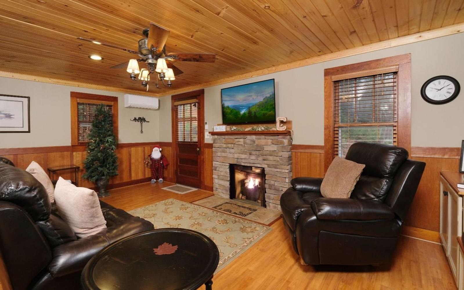 Karens Cozy Cottage Gatlinburg Luaran gambar
