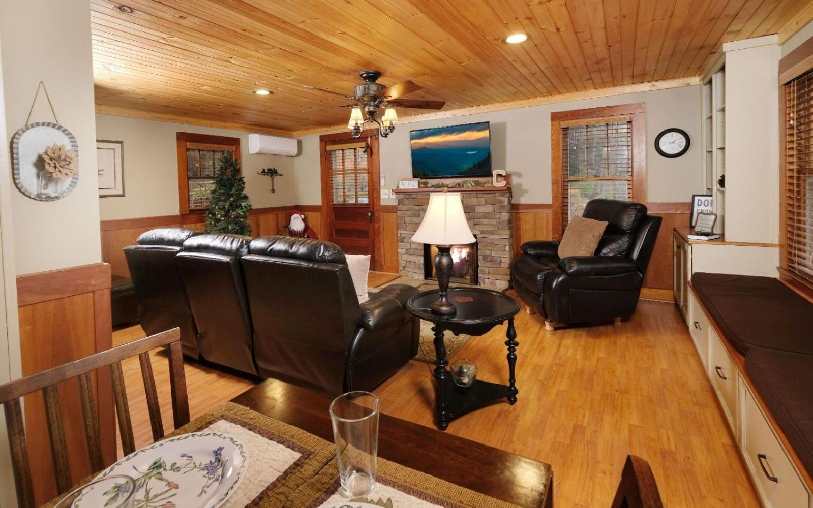 Karens Cozy Cottage Gatlinburg Luaran gambar